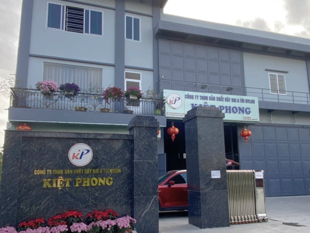 Công Ty TNHH Sản Xuất Dây Đai Và Túi Nylon Kiệt Phong